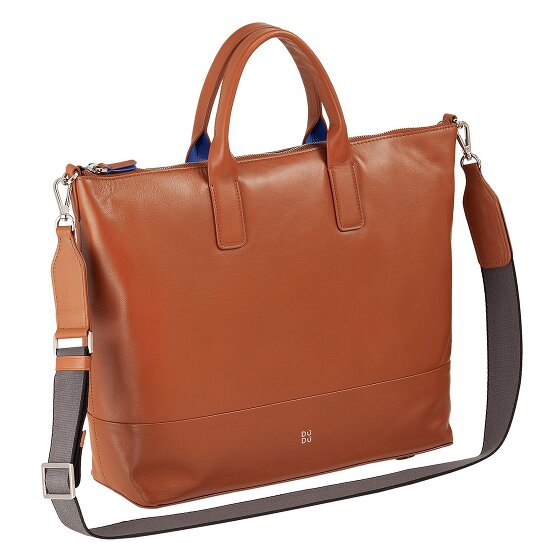 DuDu Halmahera Shopper Bag Skórzany 40 cm