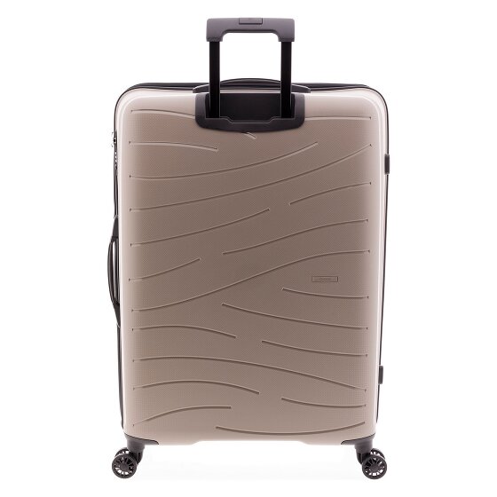 Gladiator 1700 4 kółka Walizka 74 cm z plisą rozprężną