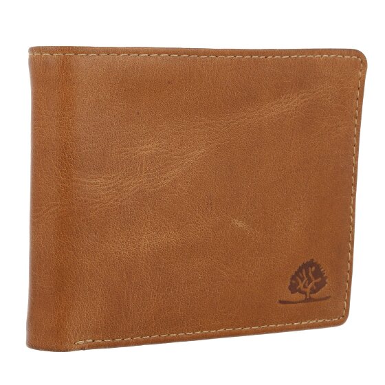 Greenburry Tornado Portfel Ochrona RFID Skórzany 13 cm