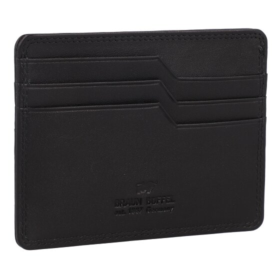 Braun Büffel Golf Edition Credit Card Case RFID Leather 10,5 cm