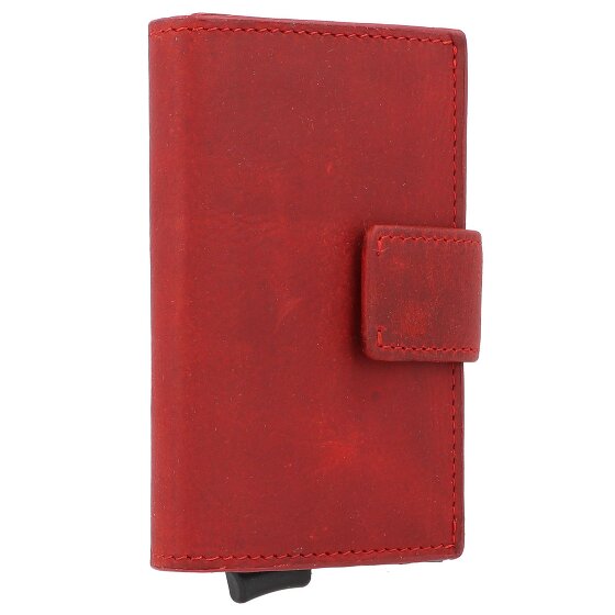 Maître Birkenfeld c-three Etui na karty kredytowe Ochrona RFID Skórzany 6.5 cm