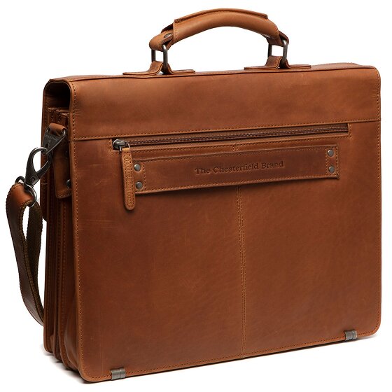 The Chesterfield Brand Springfield Teczka Skórzany 40 cm Komora na laptopa