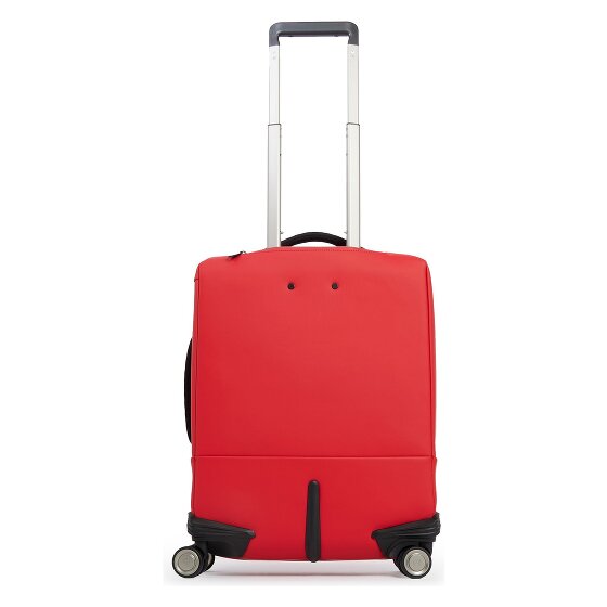 Piquadro Piquadro x Ducati Limited 4 kółka Walizka kabinowa 55 cm