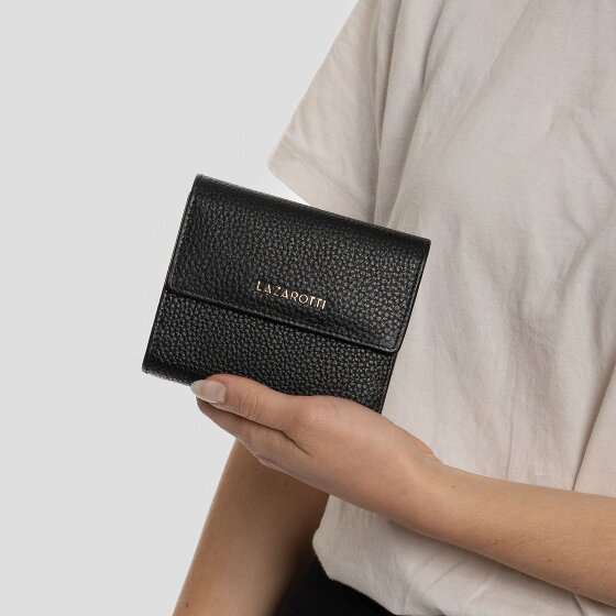 Lazarotti Bologna Leather Portfel Skórzany 12 cm