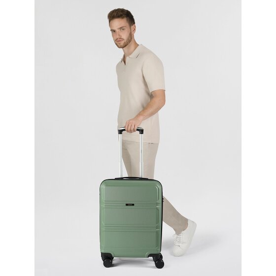 Benzi 5739 4 kółka Walizka kabinowy S 55 cm