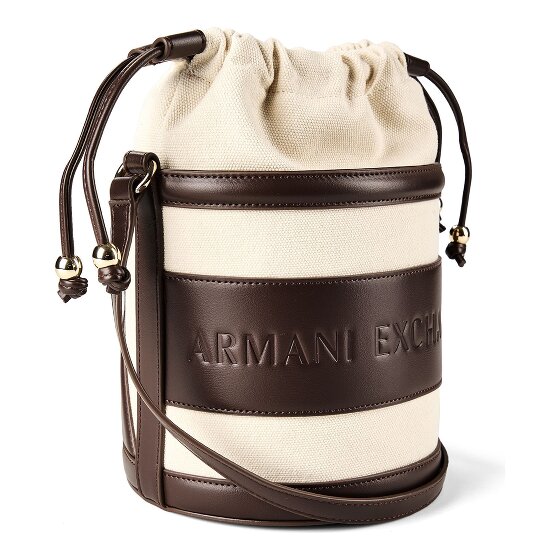 Armani Exchange Marisol Mini Torba Torba na ramię Skórzany 17 cm