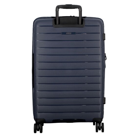 Jump Striper 4 kółka Walizka 68 cm z funkcją poszerzenia