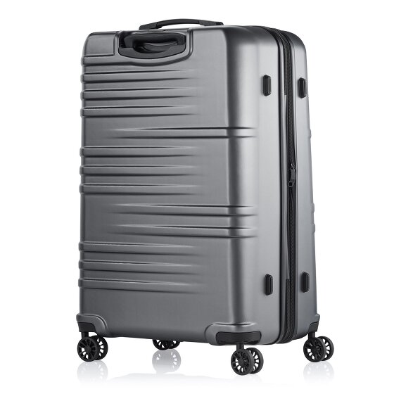 Pack Easy Mena 4 kółka Walizka 75 cm z plisą rozprężną