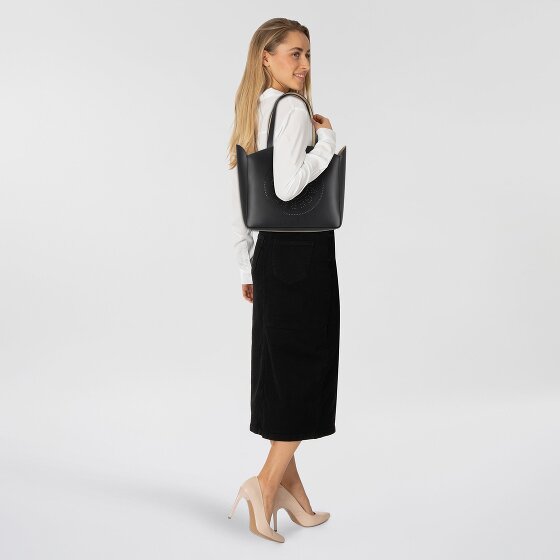 Karl Lagerfeld Circle Shopper Bag Skórzany 37 cm