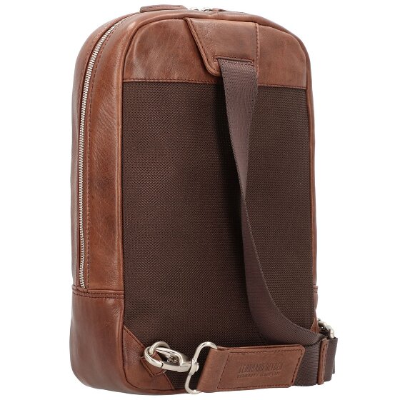 Leonhard Heyden Skórzana torba na ramię Amsterdam 30 cm