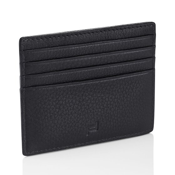 Porsche Design Skórzane etui na karty kredytowe RFID 10 cm