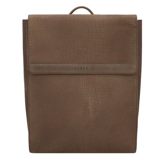 Burkely Casual Carly Plecak Skórzany 30 cm Komora na laptopa
