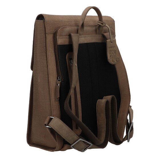 Burkely Casual Carly Plecak Skórzany 30 cm Komora na laptopa