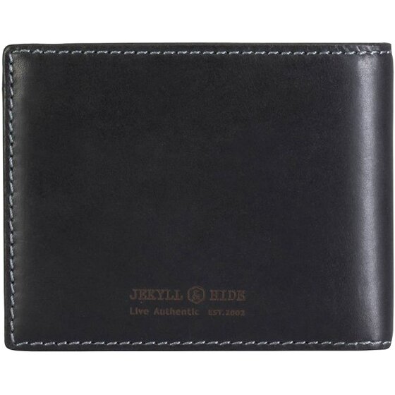 Jekyll & Hide Portfel Texas RFID skórzany 12 cm