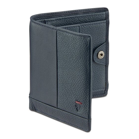 Roncato Trial DLX Portfel Ochrona RFID Skórzany 9 cm