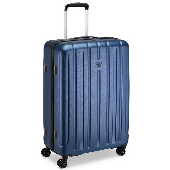 Roncato Kinetic 2.0 4 kółka Walizka M 66 cm z plisą rozprężną