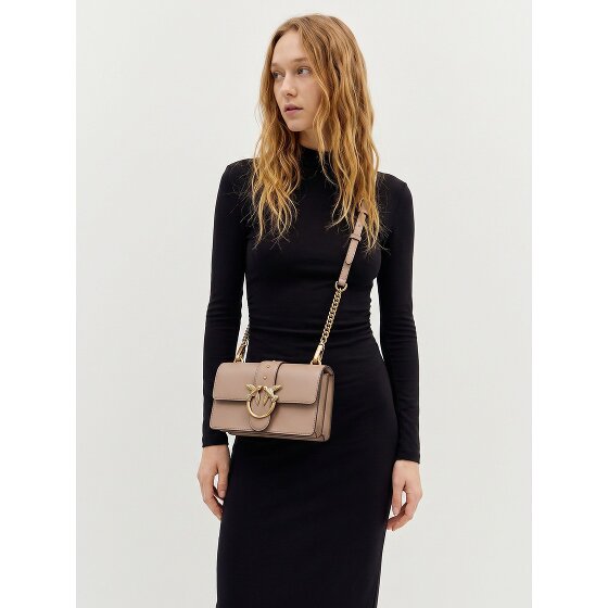 PINKO Love One Torba na ramię Skóra 21 cm