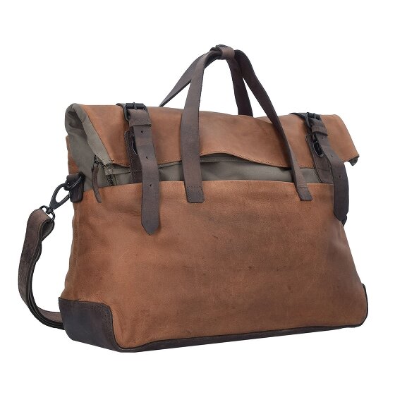 Harold's Twister Teczka skórzana 49 cm Przegroda na laptopa