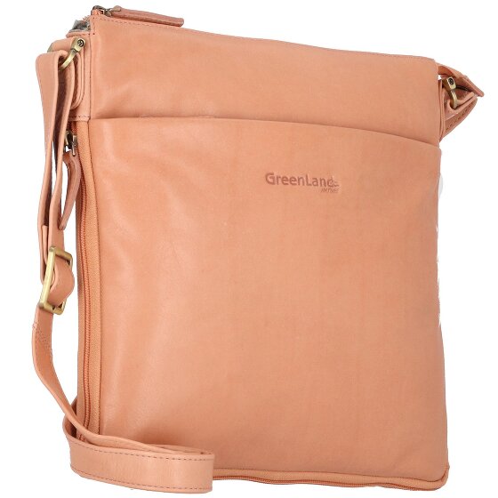 Greenland Nature Natura Torba na ramię skórzana 28 cm