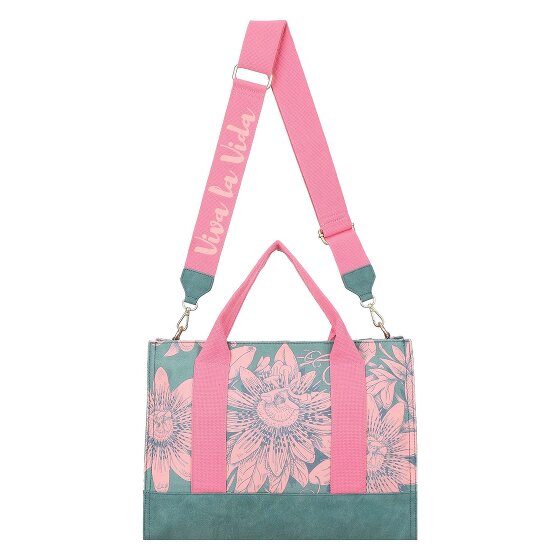 Fritzi aus Preußen Fritzi x Frida Kahlo Limited Bloom Torba na ramię 40 cm