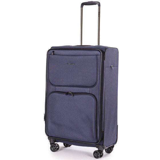 Stratic Bendigo Light Plus Wózek 4-kołowy 72 cm Komora na laptopa