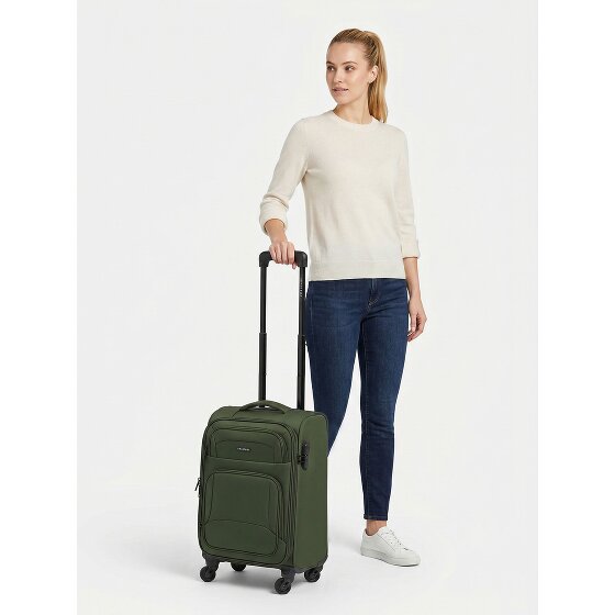 Smartbox Edition 04 4 kółka Walizka kabinowa 55 cm z funkcją poszerzenia