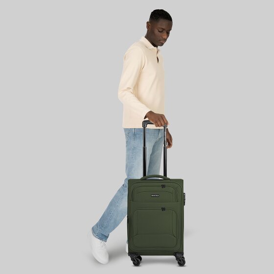 Smartbox Edition 04 4 kółka Walizka kabinowy 55 cm z plisą rozprężną