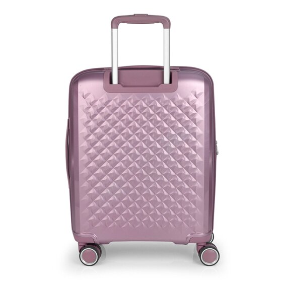 Gabol Queens 4 kółka Walizka kabinowy S 54 cm z plisą rozprężną