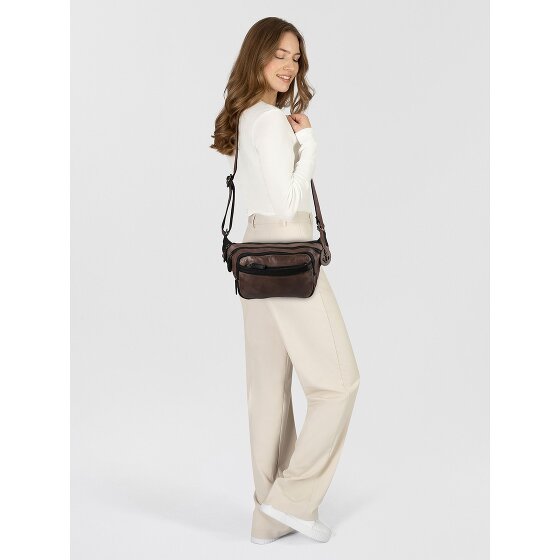 Harbour 2nd Urban Poets Harper Saszetka Skórzany 30.5 cm