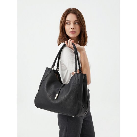 Boss Reah Torba na ramię Skórzany 38 cm