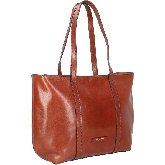The Bridge Vittoria Shopper Bag Leather 40cm