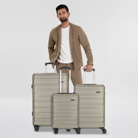 Worldpack New York 2.0 4 kółka Zestaw walizek 3-części