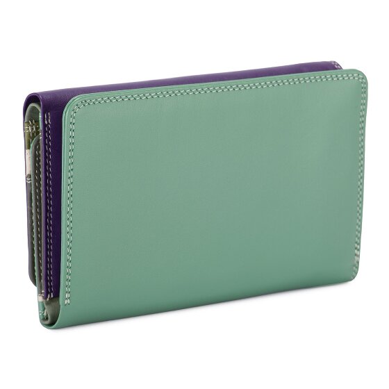 Mywalit Medium Tri-fold Wallet I Leather 14 cm