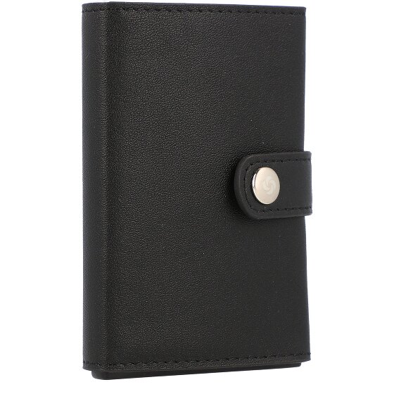 Samsonite Alu Fit Credit Card Case RFID Leather 6,5 cm