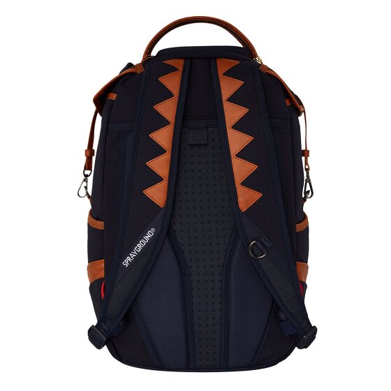Sprayground Fun Core Whiskey Throne Blues Plecak 45 cm Komora na laptopa