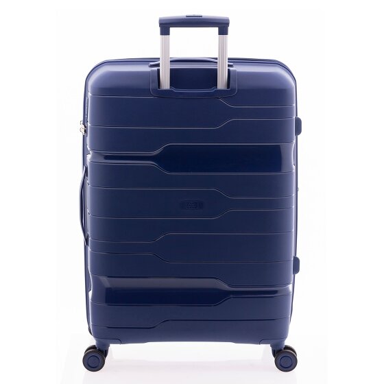 Gladiator 3800 4 kółka Walizka 77 cm z plisą rozprężną
