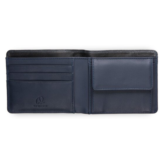 Mywalit Skórzany portfel RFID 11 cm