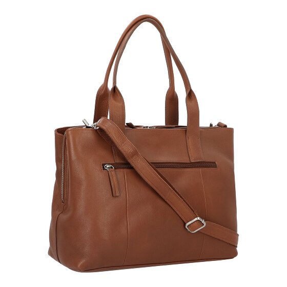 Burkely Soft Skylar Torba na ramię Skórzany 36 cm Komora na laptopa