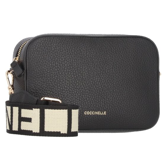 Coccinelle Tebe Torba na ramię skórzana 18 cm