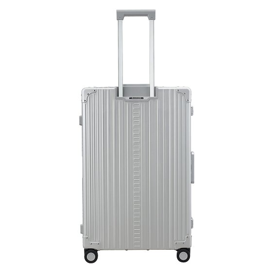 Aleon Walizka na kółkach Traveler Macro z 4 kółkami, Aluminium, 77 cm
