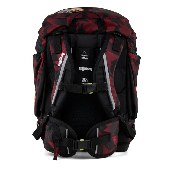 Ergobag Zestaw tornistrów 6 szt. z zestawem rzepów