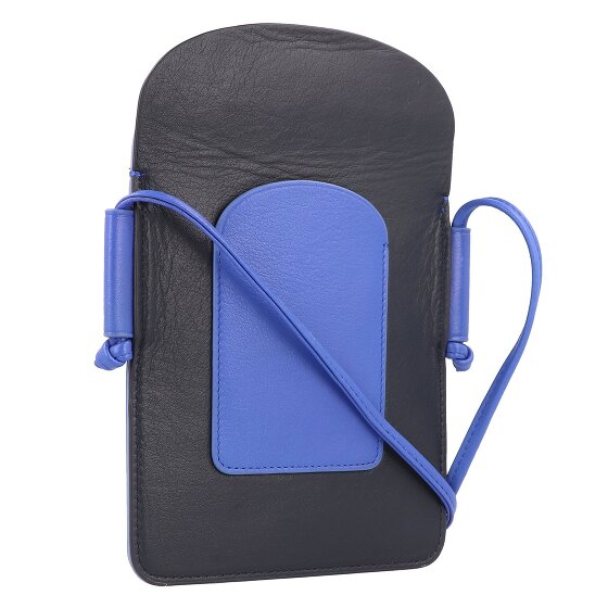 DuDu Kolorowa torba Minorka Mobile Bag Leather 12 cm