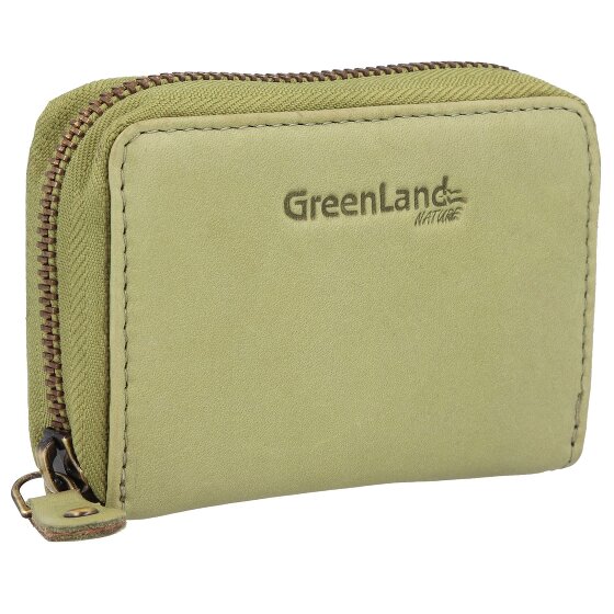 Greenland Nature Etui na karty kredytowe RFID Leather 10,5 cm