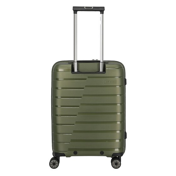 Travelite Air Base 4 kółka Walizka kabinowa 55 cm Komora na laptopa