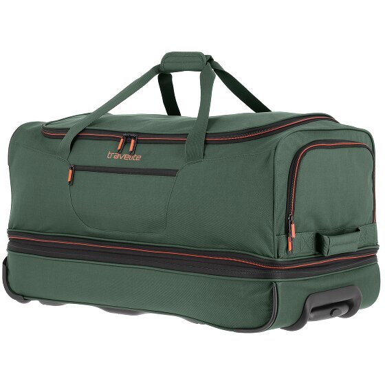 Travelite Basics 2 kółka Torba podróżna 70 cm z plisą rozprężną