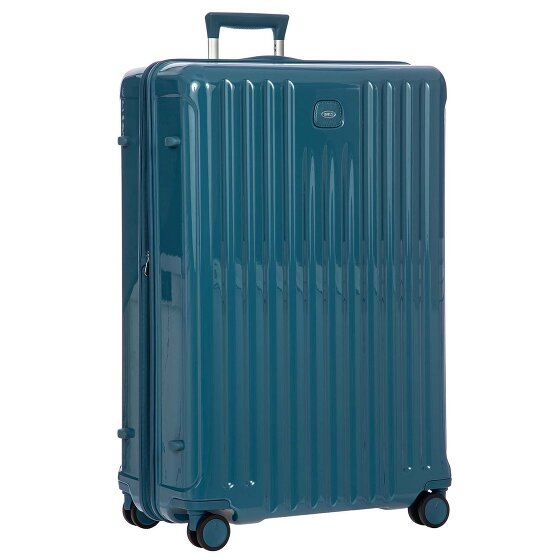 Bric's Positano 4 kółka Walizka 82 cm z plisą rozprężną