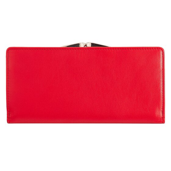 DuDu Portfel Ochrona RFID Skórzany 19.5 cm