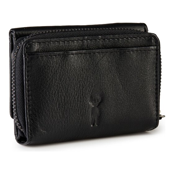 Jack Kinsky Livorno 120 Portfel Ochrona RFID Skórzany 10 cm