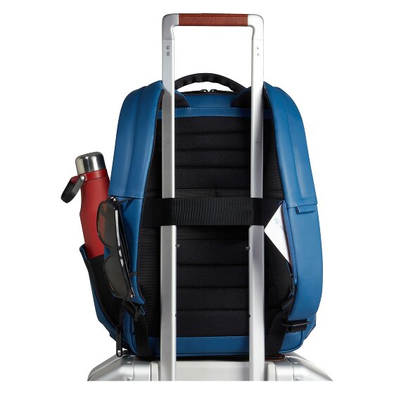 Piquadro Corner Plecak biznesowy 39 cm Komora na laptopa