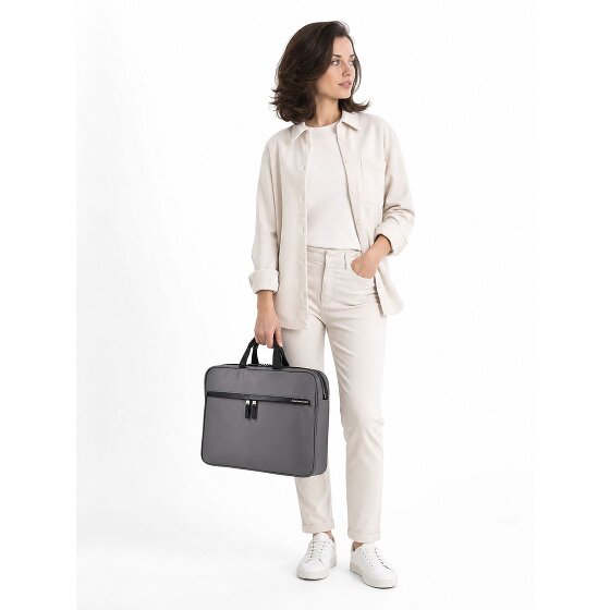 Mandarina Duck Hunter Teczka 42 cm Komora na laptopa